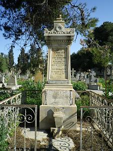 CIMETIERE DE TAMAZOUHET D ORAN EN MARS 2012  (99)
